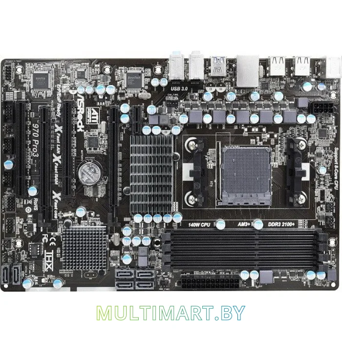 Материнская плата ASRock 970 Pro3